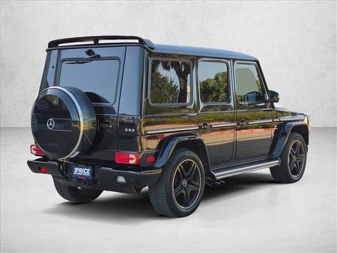 Used 2017 Mercedes-Benz G 63 AMG 4MATIC image 5