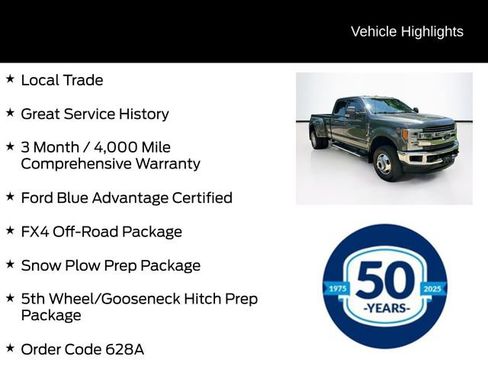 Used 2019 Ford F350 Lariat w/ Lariat Ultimate Package AWD/4WD image 6