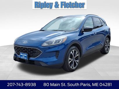 Used 2022 Ford Escape SE w/ SE Sport Appearance Package