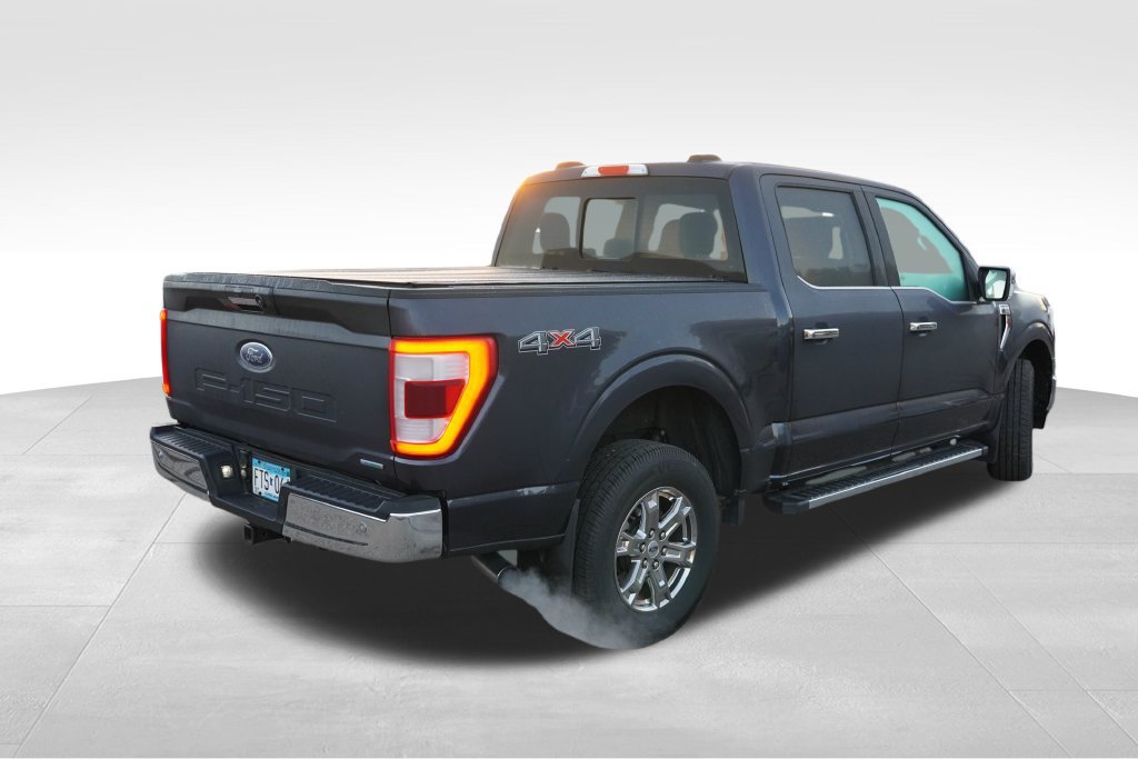 Used 2021 Ford F150 Lariat w/ Equipment Group 502A High AWD/4WD image 3