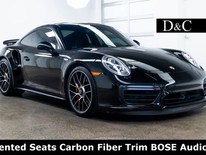 Used 2017 Porsche 911 Turbo