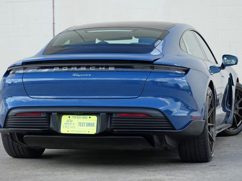 Used 2023 Porsche Taycan w/ Premium Package RWD image 5
