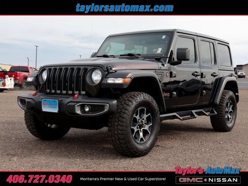 Used 2019 Jeep Wrangler Unlimited Rubicon AWD/4WD image 49