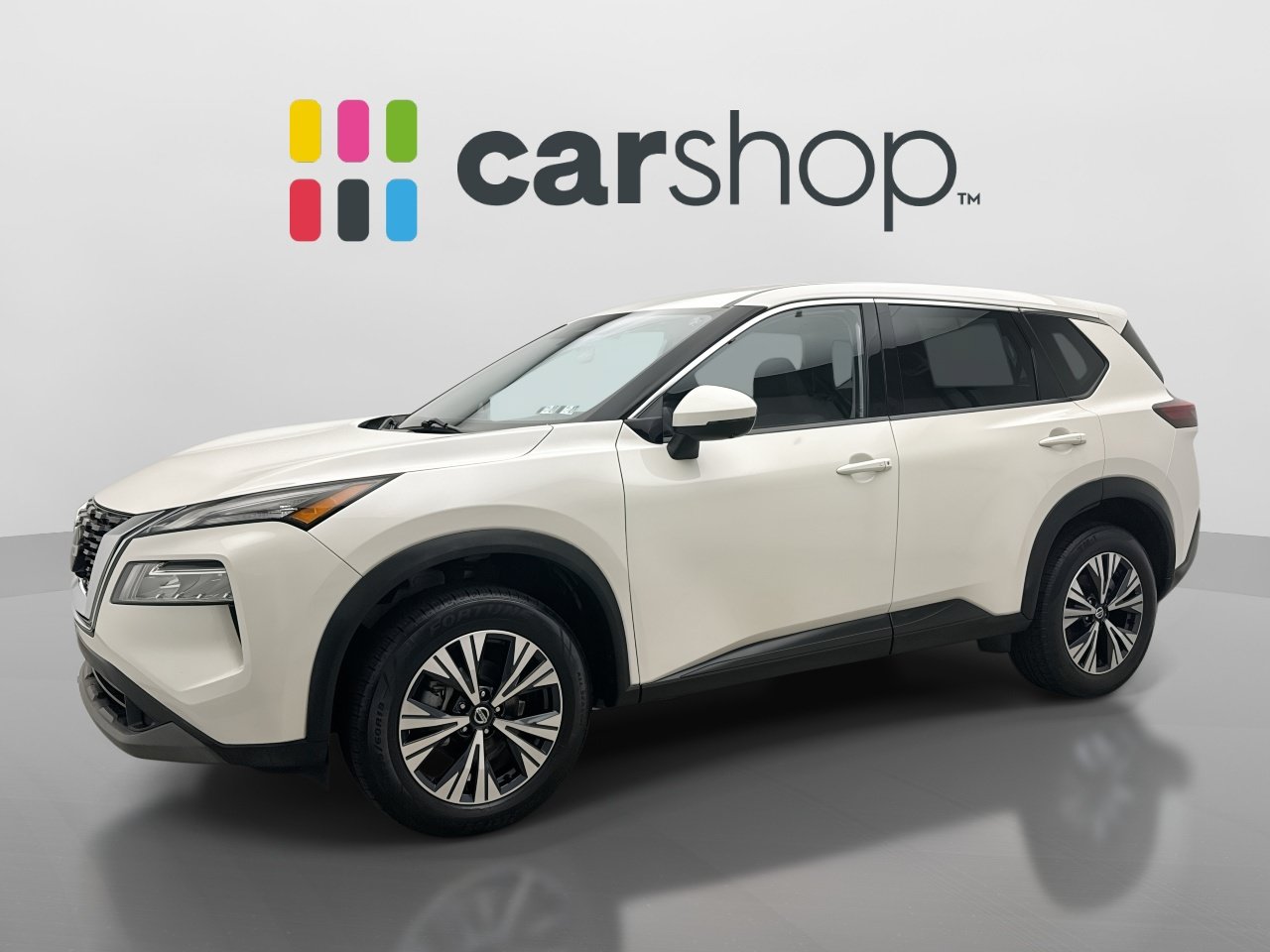 Used 2021 Nissan Rogue SV AWD/4WD image 1