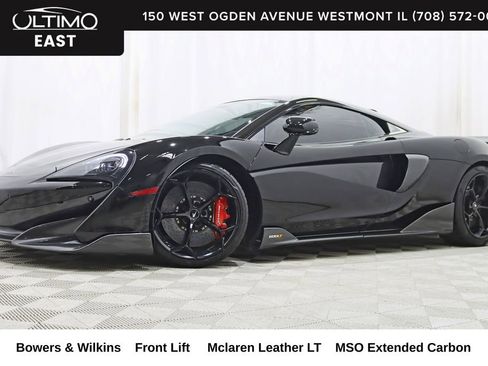 Used 2019 McLaren 600LT RWD image 1