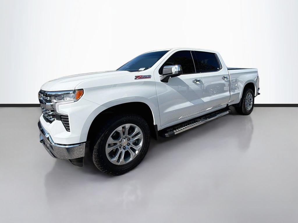 Used 2025 Chevrolet Silverado 1500 LTZ AWD/4WD image 1