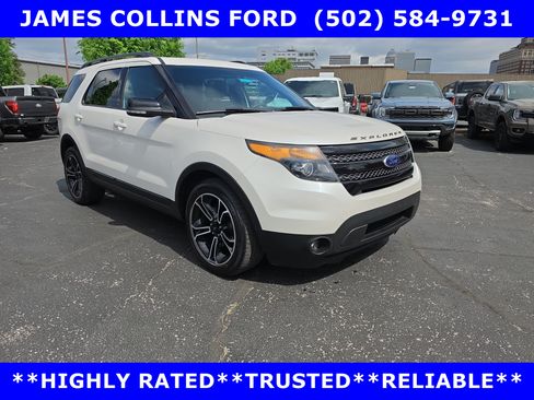 Used 2015 Ford Explorer Sport w/ Equipment Group 401A AWD/4WD image 2