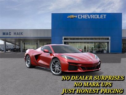 New 2026 Chevrolet Corvette Z06 w/ Chrome Exterior Badge Package