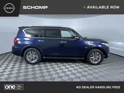 Used 2020 INFINITI QX80 Luxe w/ Proassist Package