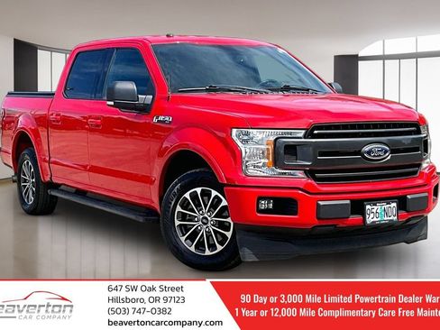 Used 2018 Ford F150 XLT w/ Equipment Group 302A Luxury RWD image 1