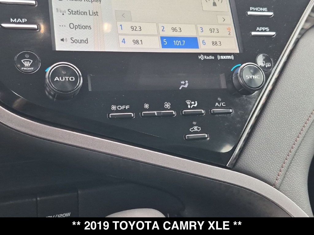Used 2019 Toyota Camry XLE w/ Navigation Package FWD image 25