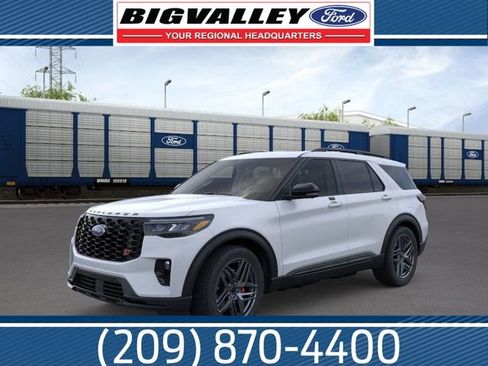 New 2026 Ford Explorer ST AWD/4WD image 1