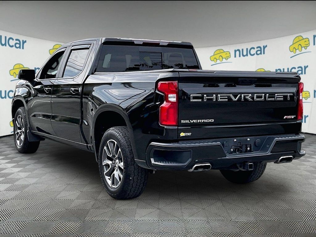 Used 2022 Chevrolet Silverado 1500 RST w/ All Star Edition Plus AWD/4WD image 4