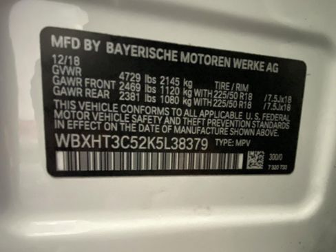 Used 2019 BMW X1 xDrive28i w/ Convenience Package image 31