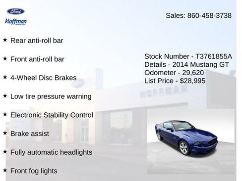 Used 2014 Ford Mustang GT RWD image 15