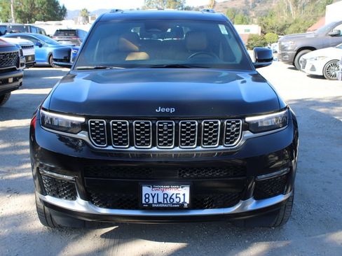 Used 2021 Jeep Grand Cherokee L Summit w/ Advanced Protech Group IV AWD/4WD image 2