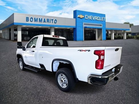 New 2025 Chevrolet Silverado 2500 W/T w/ WT/CX Safety Package image 3