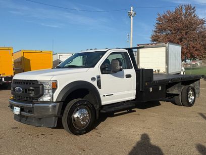 Used 2020 Ford F550 2WD Regular Cab Super Duty