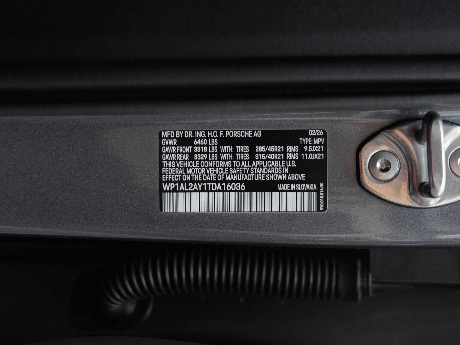 Certified 2026 Porsche Cayenne S AWD/4WD image 43