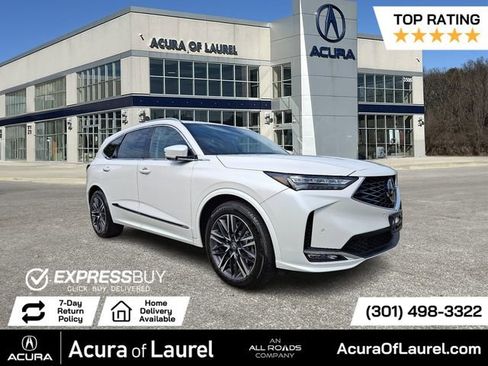 Used 2026 Acura MDX SH-AWD w/ Advance Package image 1