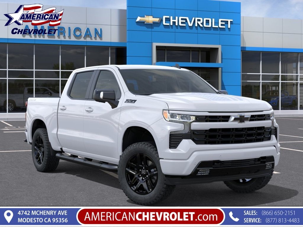 New 2026 Chevrolet Silverado 1500 RST AWD/4WD image 1