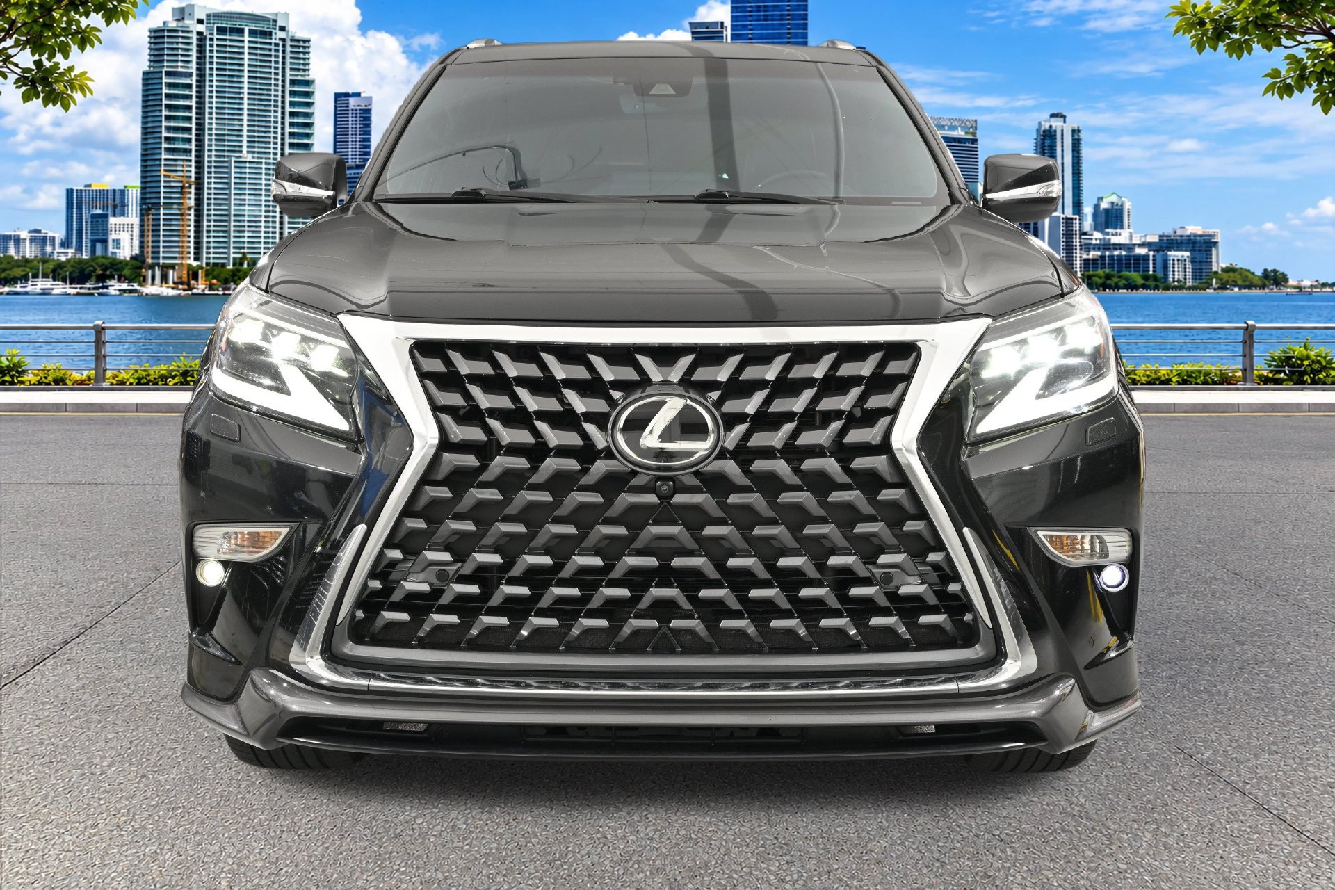 Used 2023 Lexus GX 460 Luxury w/ Sport Design Package AWD/4WD image 4