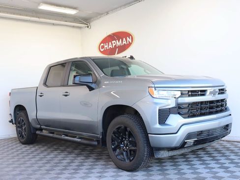 Used 2026 Chevrolet Silverado 1500 RST w/ RST Select Package AWD/4WD image 1