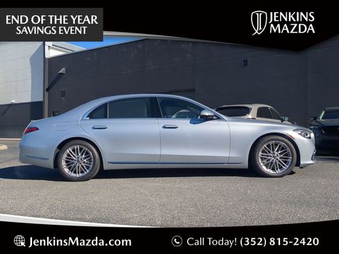 Used 2022 Mercedes-Benz S 580 4MATIC Sedan image 1