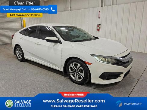 Used 2016 Honda Civic LX image 5