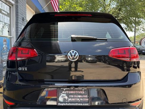 Used 2016 Volkswagen GTI Autobahn w/ Lighting Package (SEL) FWD image 4