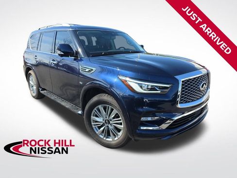 Used 2019 INFINITI QX80 Luxe w/ Proassist Package image 1