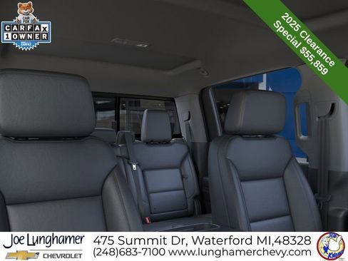 New 2025 Chevrolet Silverado 1500 RST w/ RST All Star Premium Package AWD/4WD image 26