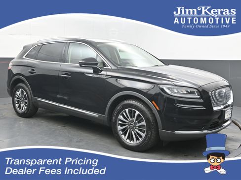Used 2023 Lincoln Nautilus AWD w/ Premium Package image 1