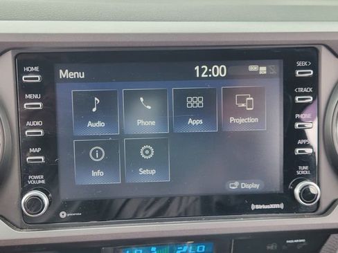 Used 2021 Toyota Tacoma TRD Sport w/ Technology Package AWD/4WD image 12