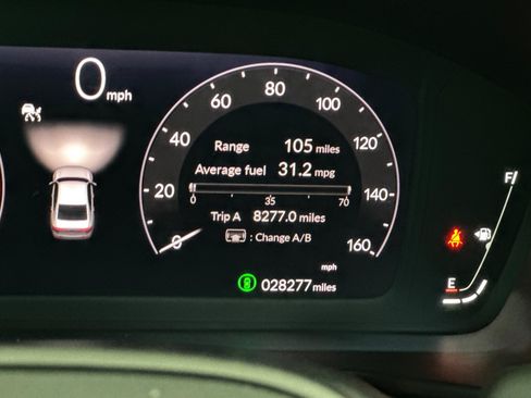 Certified 2024 Honda Accord EX image 22