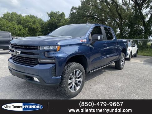 Used 2022 Chevrolet Silverado 1500 RST w/ Safety Package AWD/4WD image 1