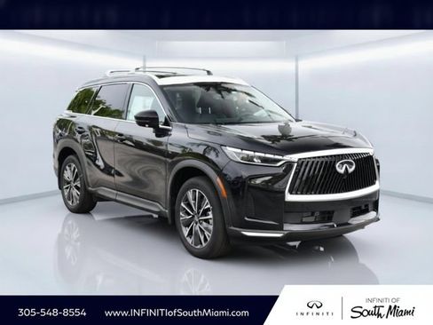 New 2027 INFINITI QX60 Luxe w/ Family Package AWD/4WD image 3