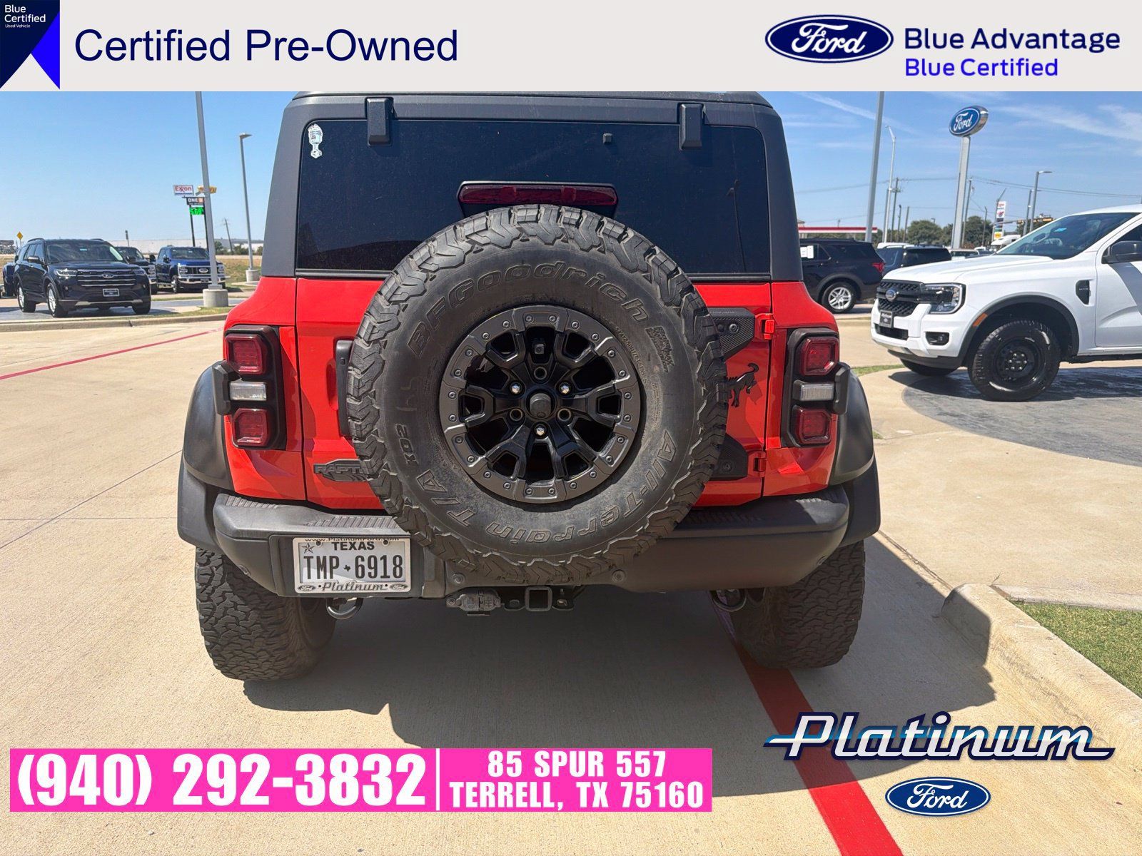 Used 2022 Ford Bronco Raptor AWD/4WD image 6