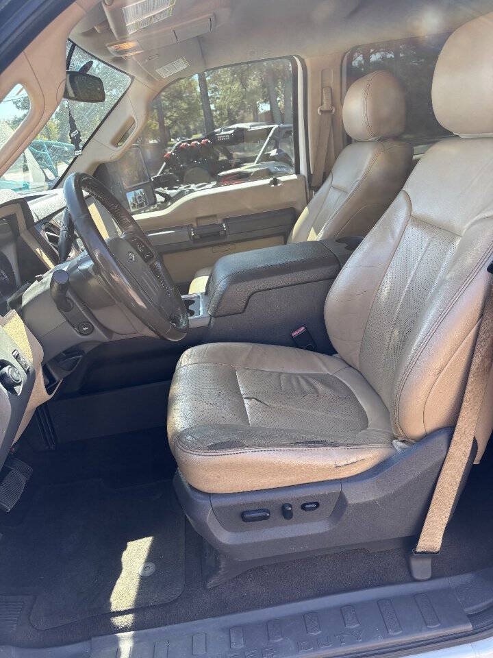 Used 2012 Ford F250 Lariat AWD/4WD image 9