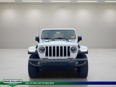 Used 2020 Jeep Wrangler Unlimited Rubicon AWD/4WD image 2
