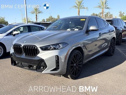 Used 2024 BMW X6 xDrive40i w/ Premium Package AWD/4WD image 1