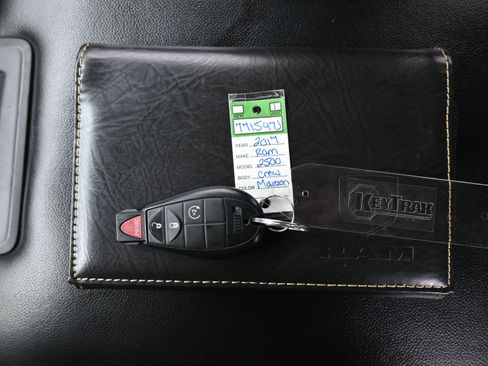 Used 2017 RAM 2500 Big Horn w/ Sport Appearance Group image 20