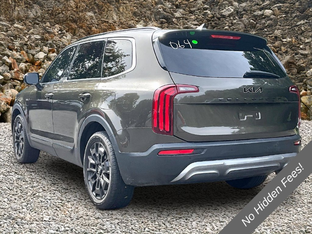 Used 2022 Kia Telluride SX w/ SX Prestige Package AWD/4WD image 10