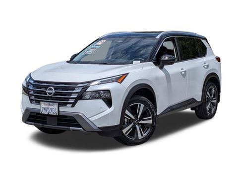 Used 2024 Nissan Rogue SL w/ SL Premium Package FWD image 1