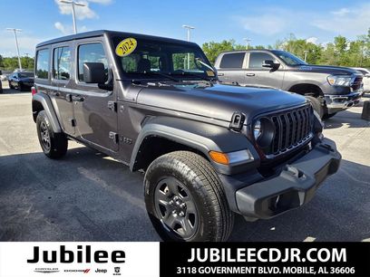 Used 2024 Jeep Wrangler Sport
