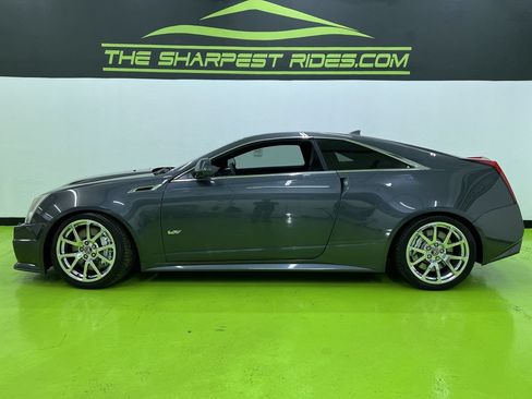 Used 2012 Cadillac CTS V w/ Wood Trim Package RWD image 6