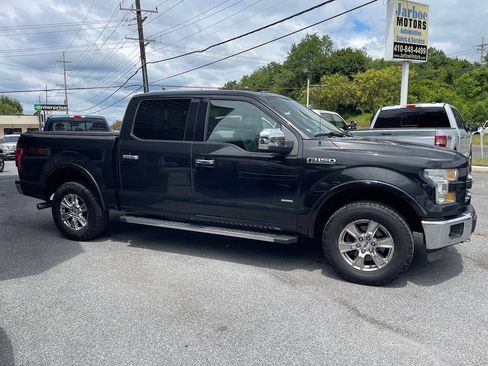Used 2015 Ford F150 Lariat AWD/4WD image 4