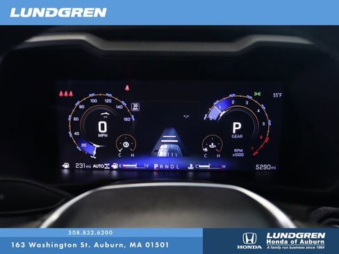 Used 2025 Chevrolet Colorado Trail Boss AWD/4WD image 6