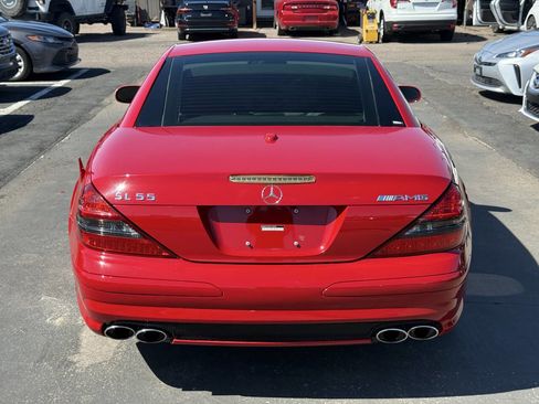 Used 2007 Mercedes-Benz SL 55 AMG image 12