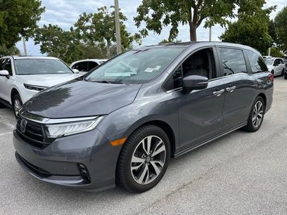 Used 2022 Honda Odyssey Touring